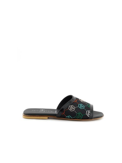 Ciabatta, unisex, logata. PHILIPP PLEIN | 831901